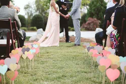 Show me your ceremony decor!