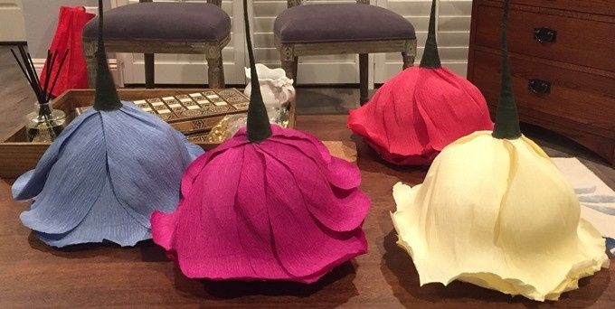 Can't decide what color flower for reception