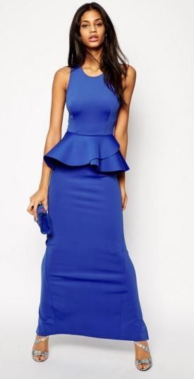 Peplum Bridesmaids Dresses