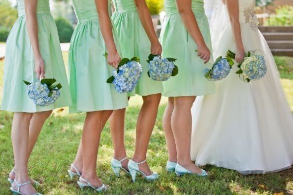 Bouquets colors