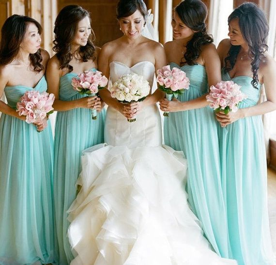 Bouquets colors