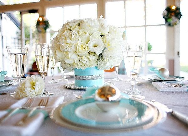 DIY centerpieces