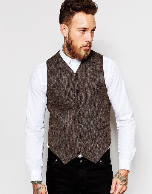 Groom's vest