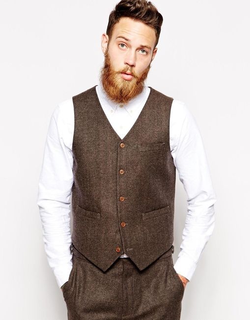 Groom's vest