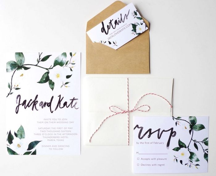 Where did you buy your STDs and Invitations?