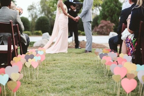 Show me your ceremony decor!