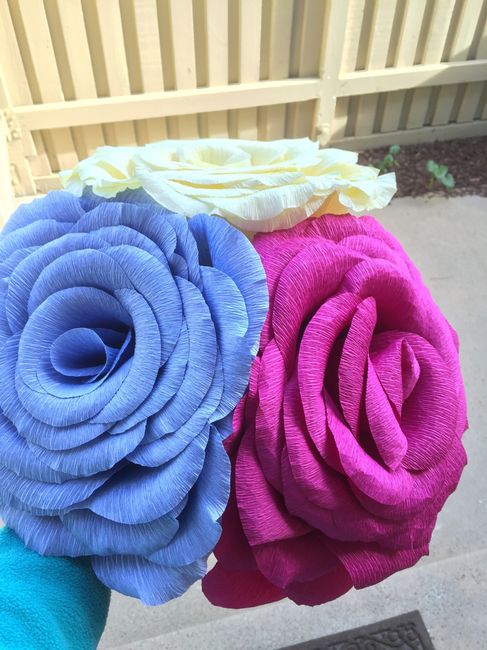 Can't decide what color flower for reception