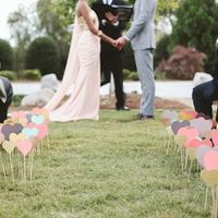 Show me your ceremony decor!