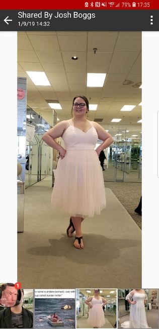 Double Dresses? - 1