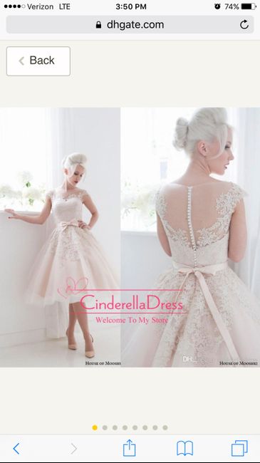 Online Wedding Dresses and My amazing Fiancé 3