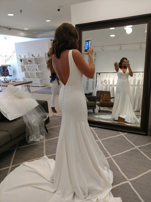 Dress Sleeves or lace overlay bodice? Help?! - 2