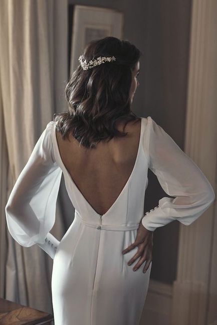 Dress Sleeves or lace overlay bodice? Help?! - 4