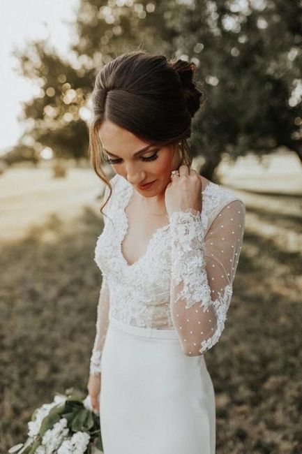 Dress Sleeves or lace overlay bodice? Help?! - 5