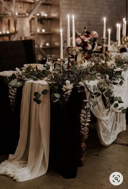 Wedding color coordinating - 1