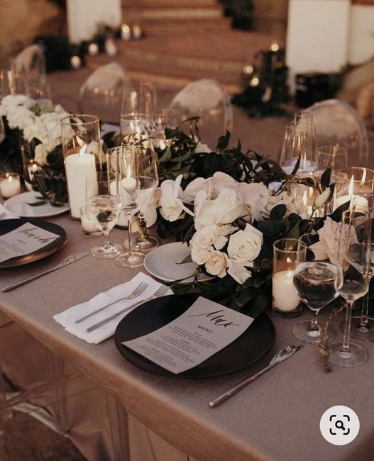 Wedding color coordinating - 2
