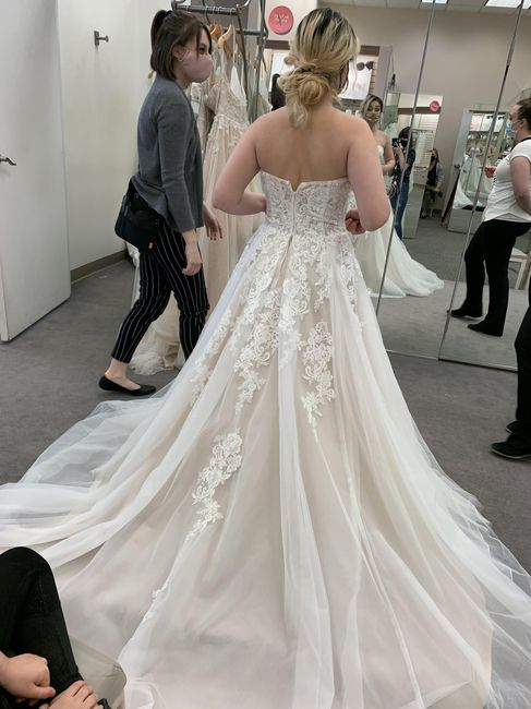 Still not happy with any dress - 3