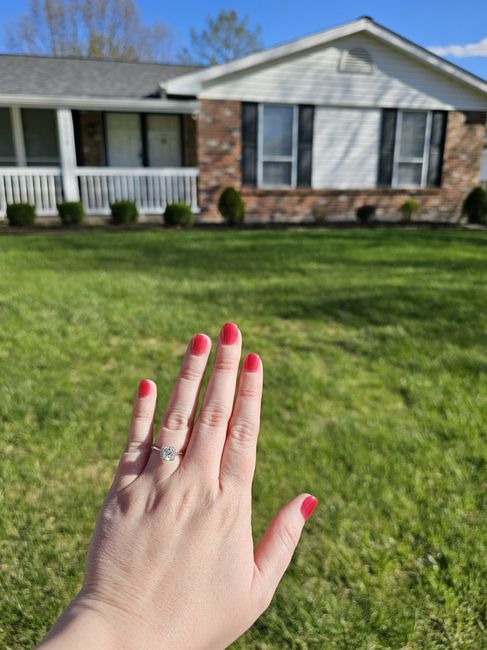 2025 Brides - Show us your ring! - 1