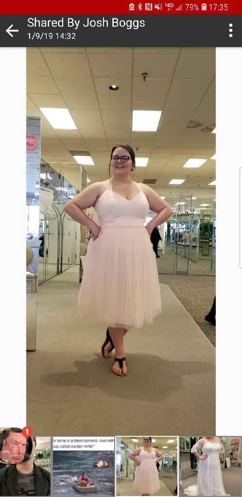 Double Dresses? - 1