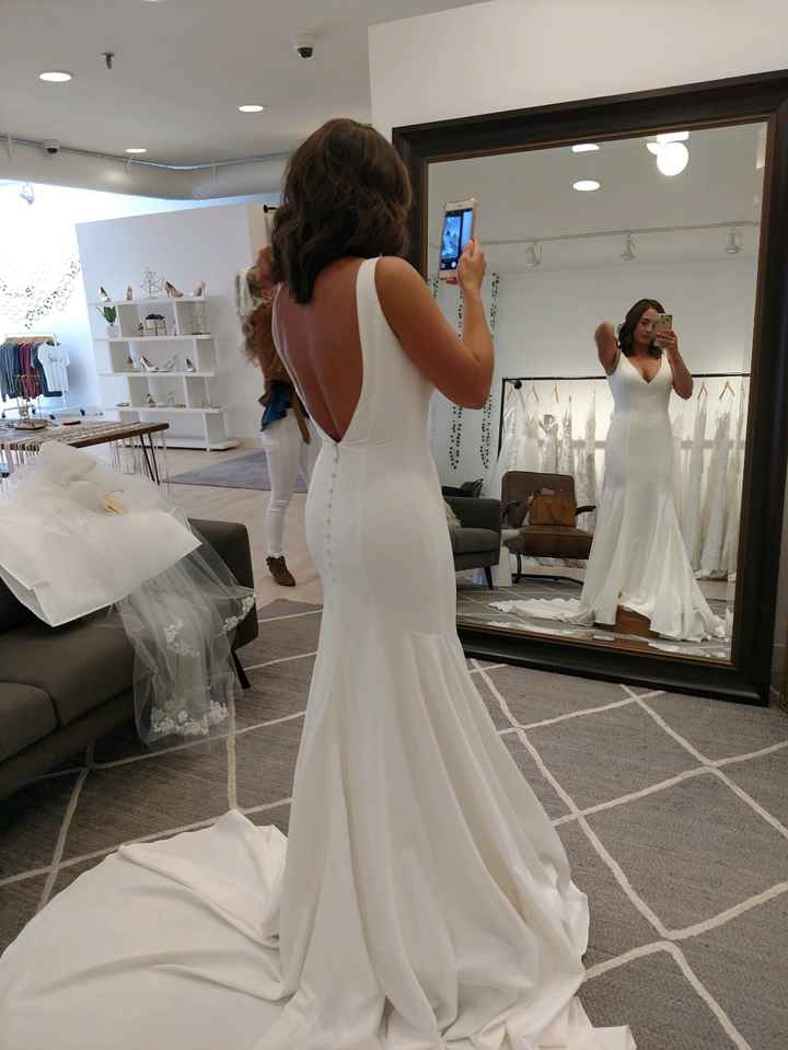 Dress Sleeves or lace overlay bodice? Help?! - 2