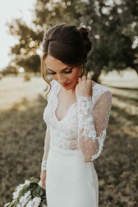 Dress Sleeves or lace overlay bodice? Help?! - 5