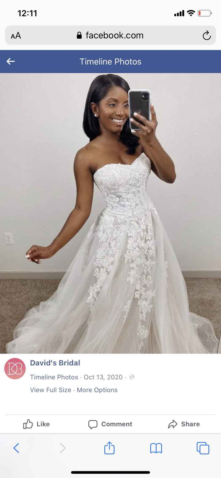 Help dress regret! - 1