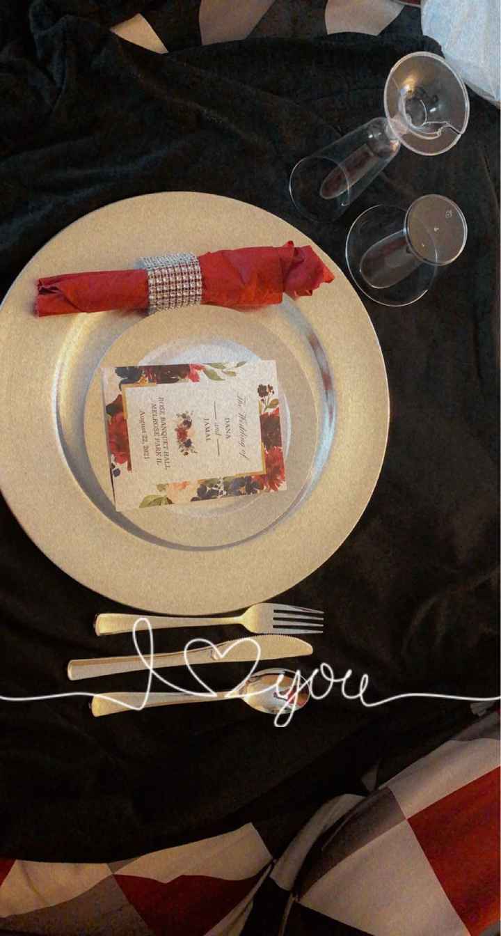 I did most of my decor