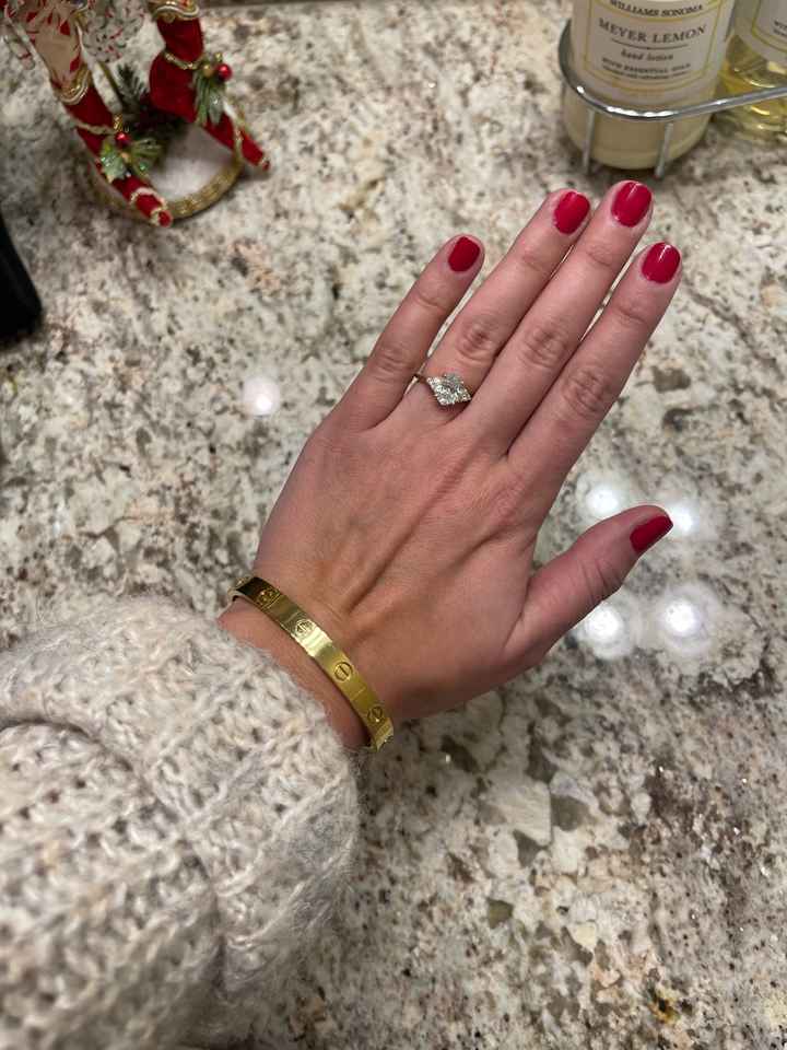 2024 Brides - Show us your ring! - 1