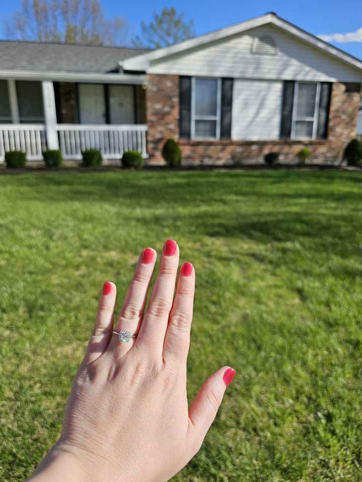 2025 Brides - Show us your ring! - 1