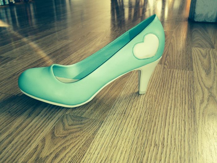 Let me see your wedding shoes