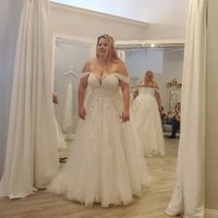 Standard Bustle or Finger Loop? Or both? - 2