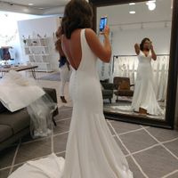 Dress Sleeves or lace overlay bodice? Help?! - 2