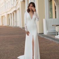 Dress Sleeves or lace overlay bodice? Help?! - 3