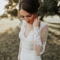 Dress Sleeves or lace overlay bodice? Help?! - 5