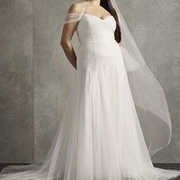 Is David's bridal a good place for my wedding gown - 1
