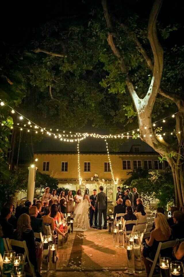 7:00 p.m. Outdoor Ceremony