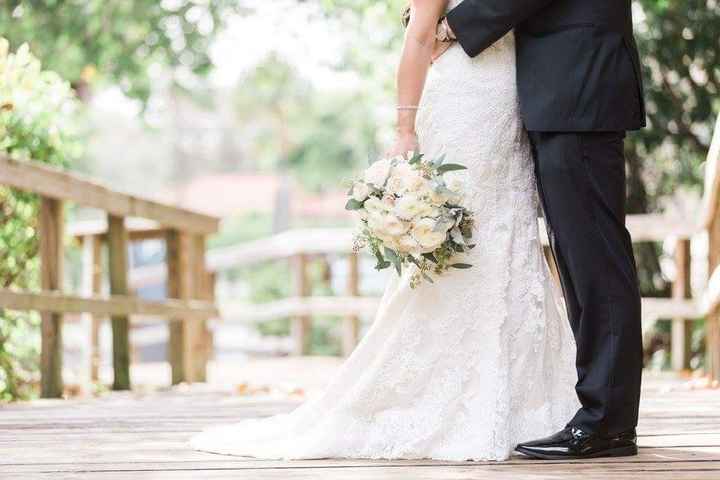 How much have you ladies spent on bouquets?