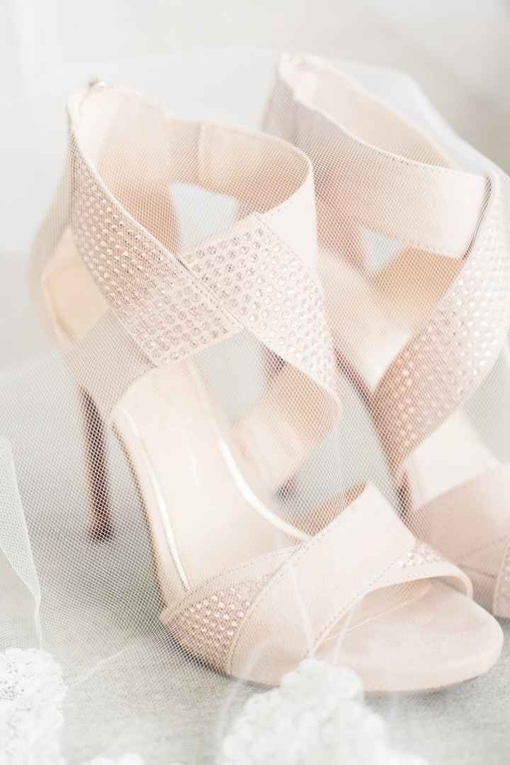 Brides who wore heels...