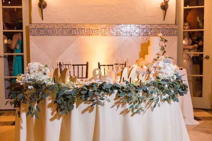 Sweetheart Table Inspiration