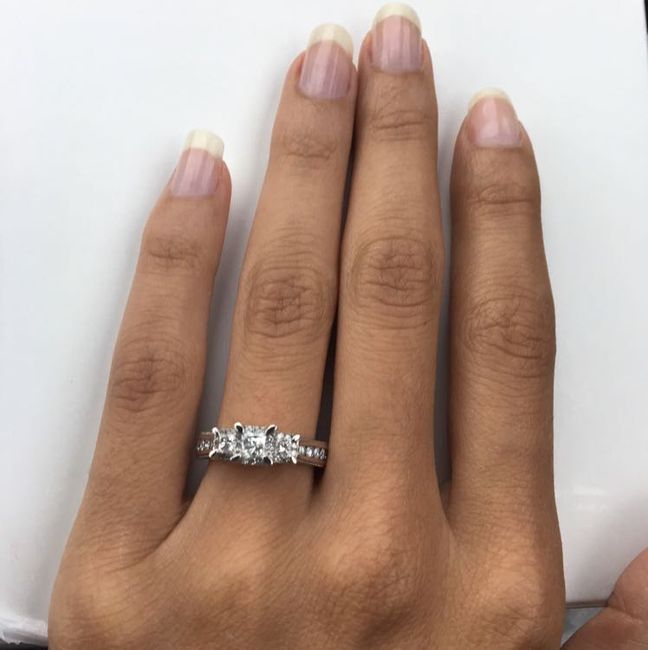 Brides of 2020!  Show us your ring! 14