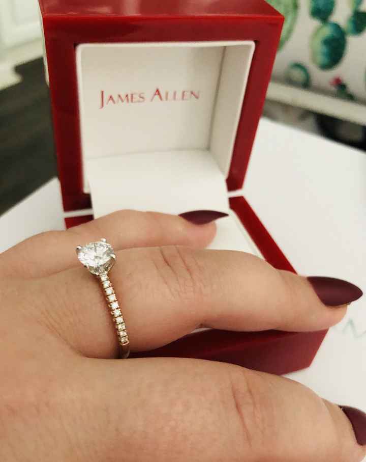 Brides of 2022! Show us your ring! - 1