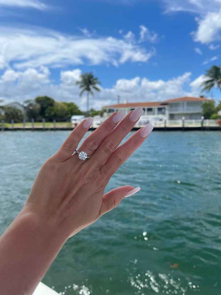 2023 Brides - Show us your ring! - 1