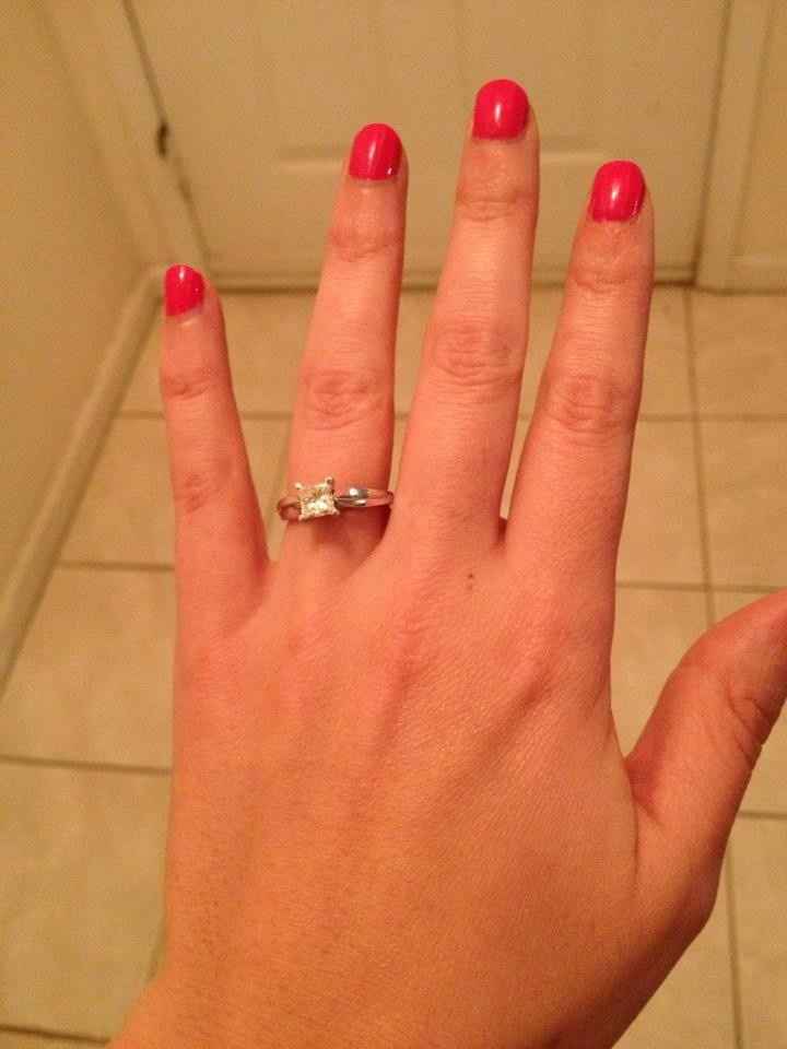 Let's see the bling!