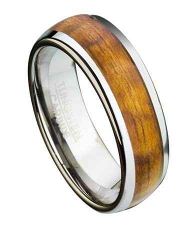 Grooms wedding band