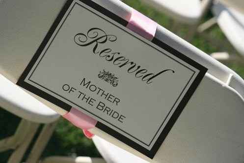 Reserved Seats