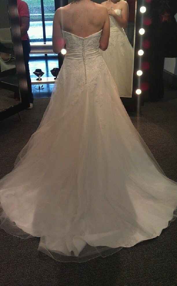 My dress plus a pic!