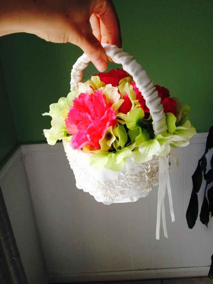 Can I see your flower girl baskets??