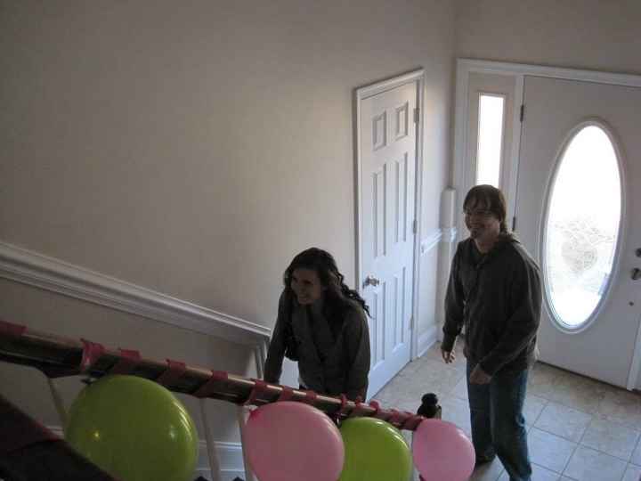 Bachelorette and bridal shower was yesterday!  Pic heavy