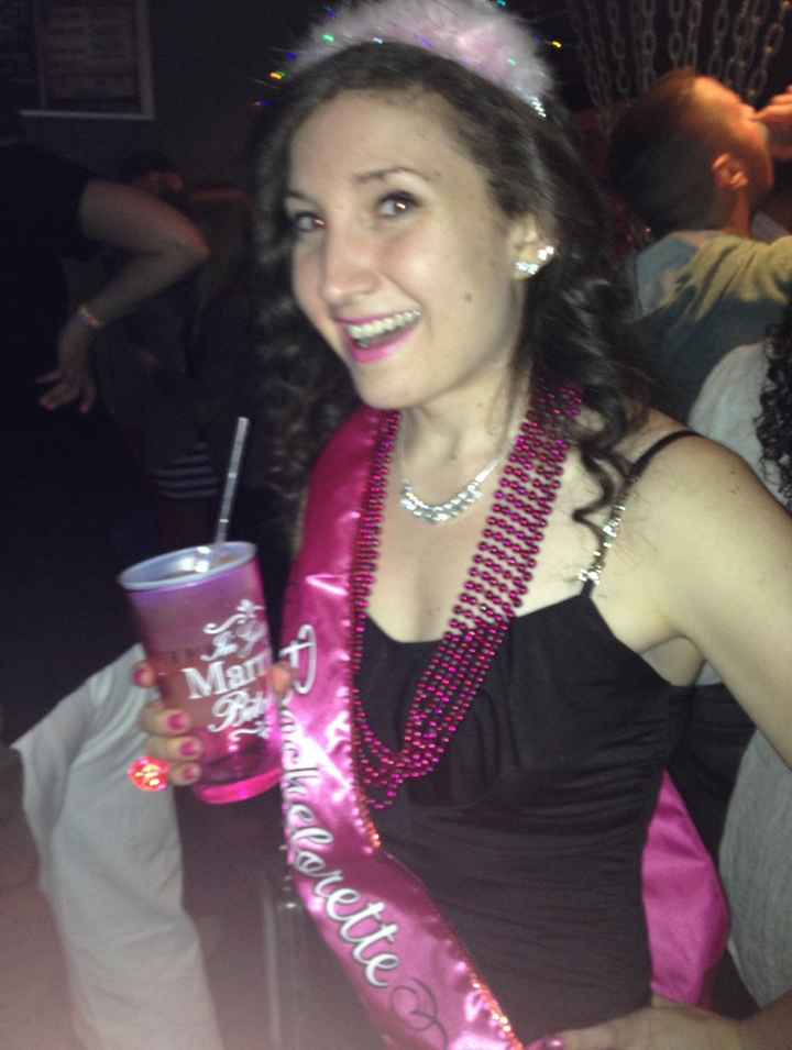 Bachelorette and bridal shower was yesterday!  Pic heavy