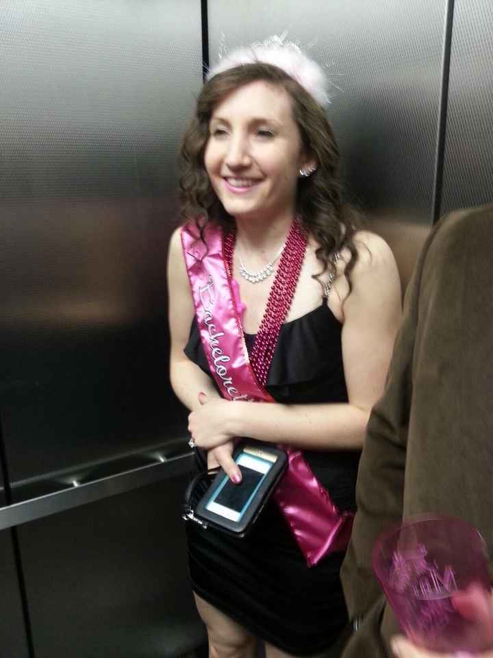 Bachelorette and bridal shower was yesterday!  Pic heavy