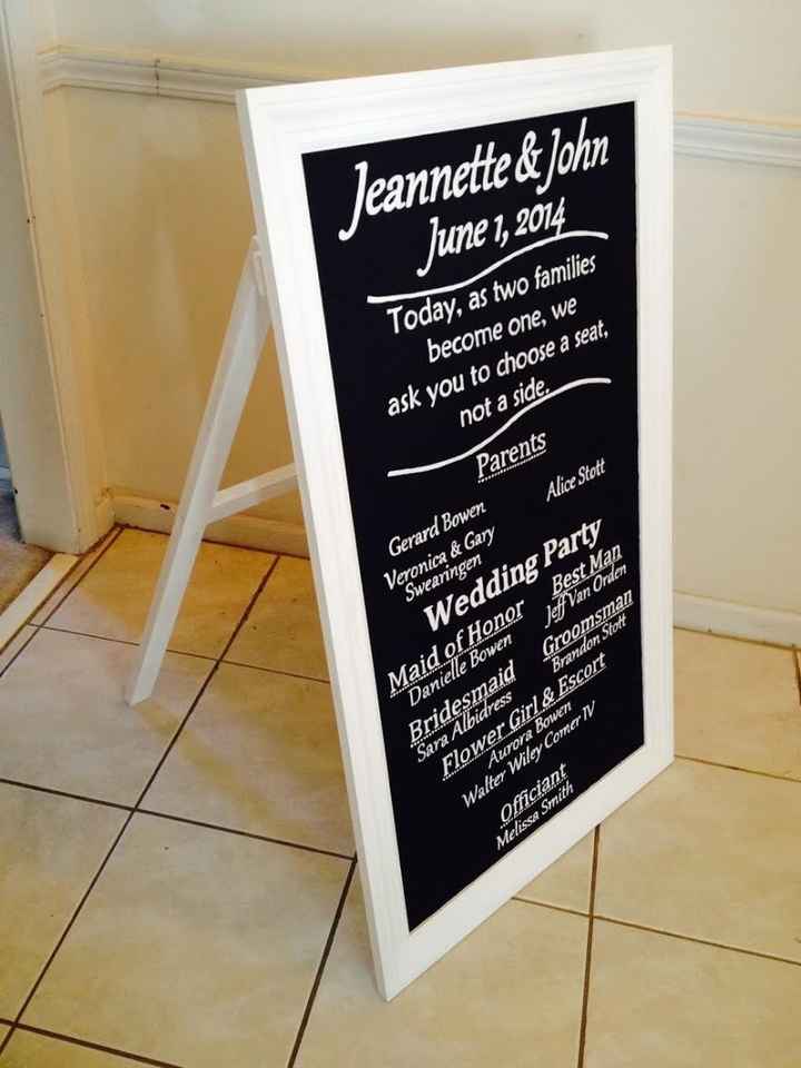 Chalkboard Program